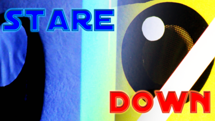 Jedi Oshawott and Darth Ace the Pikachu's "Dramatic Stare-Down"