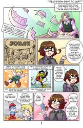 The Story of PEYO and the Smurfs - Page 1
