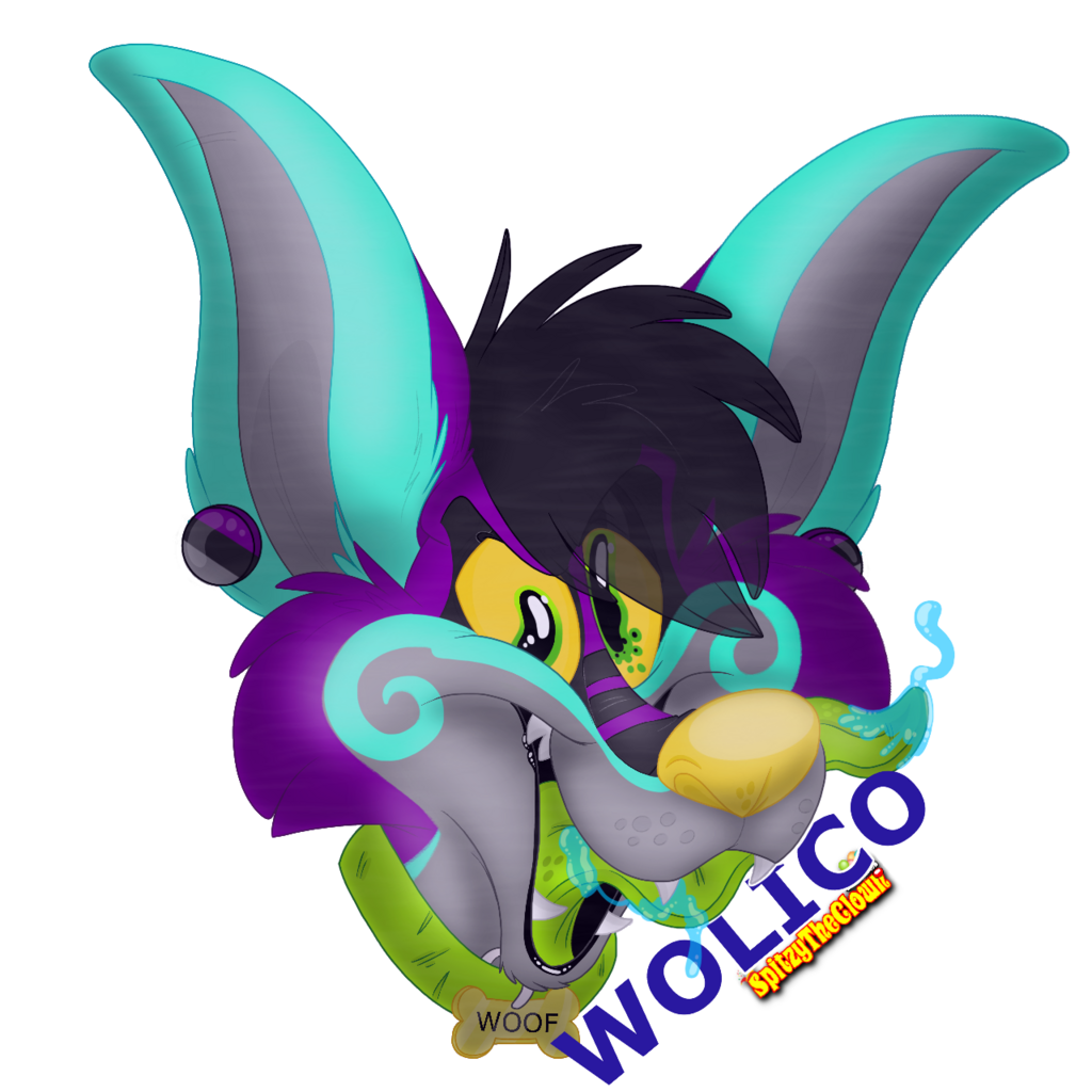 Wolico 1.0 Badge