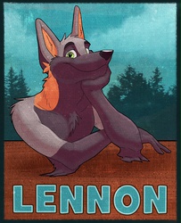 Lennon Badge