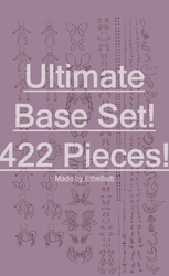 Ultimate Base Set, 422 Pieces!!