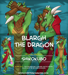 Blargh the Dragon by Shikokubo