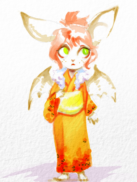 Kimono Muffy