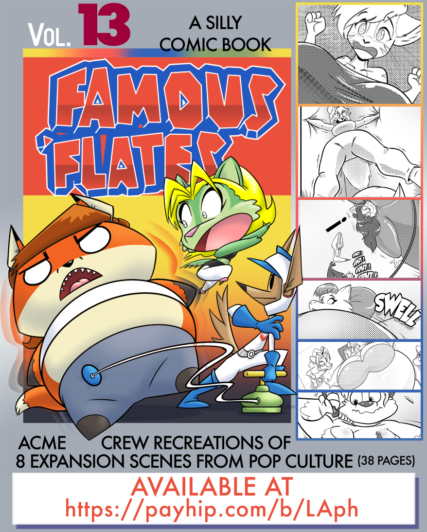 Famous 'Flateys Vol. 13 is Now Available