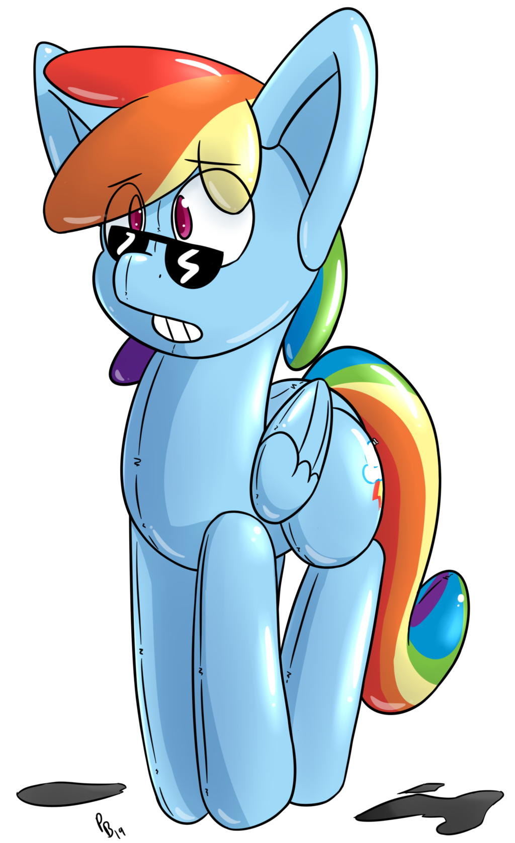 Suddenly Dashie Toy'd by Pon