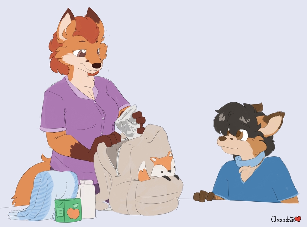 Wolfie's Streams - Packing for a Picnic