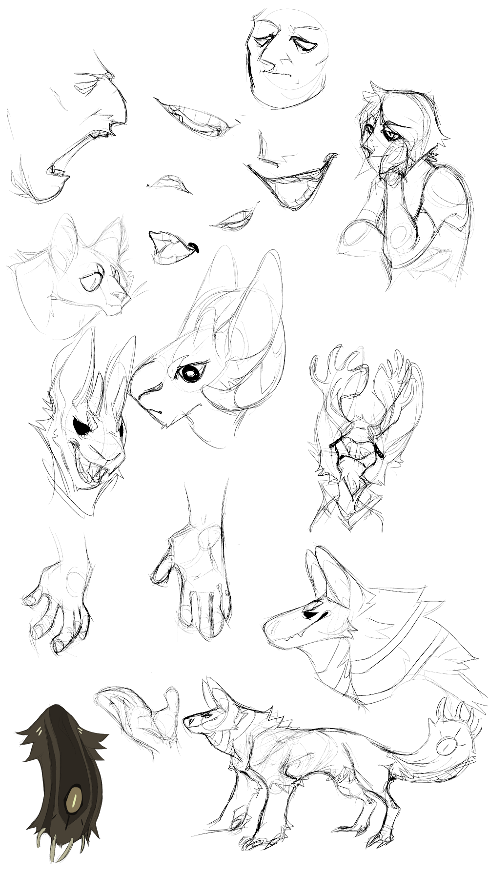 sketch dump number who knows