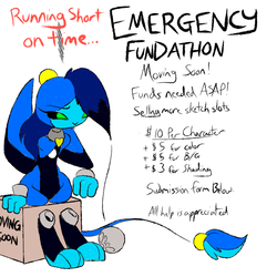 Emergency Fundathon - Running short of time.