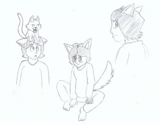 Dogboy Sketches