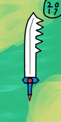 Exvaire (Enskyer's Sword)