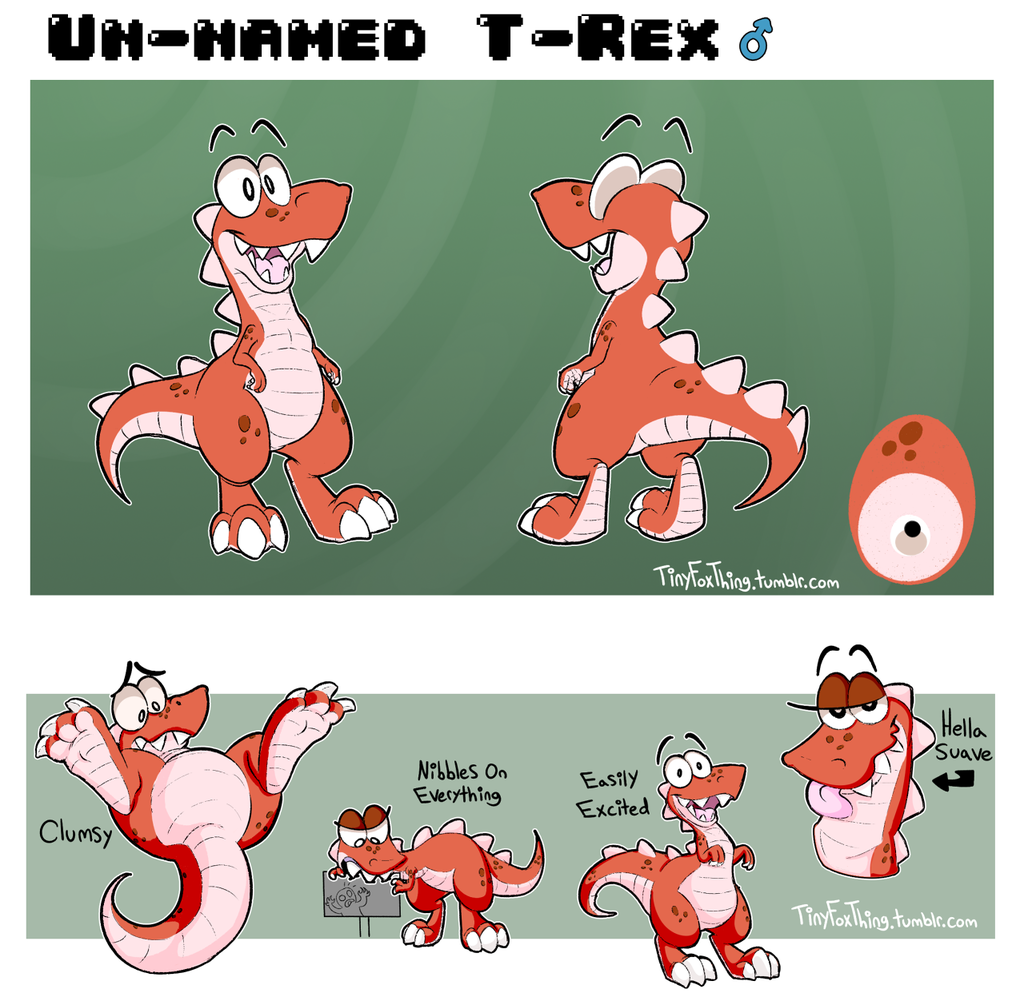 Un-named T-Rex [REFERENCE]
