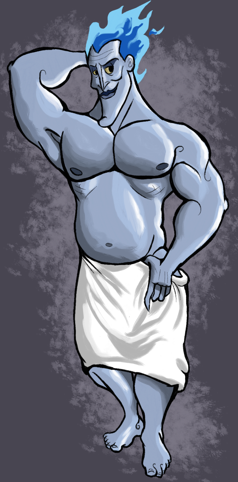 Hades In A towel