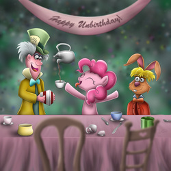 Pinkie Pie in Wonderland