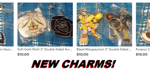 New charms!