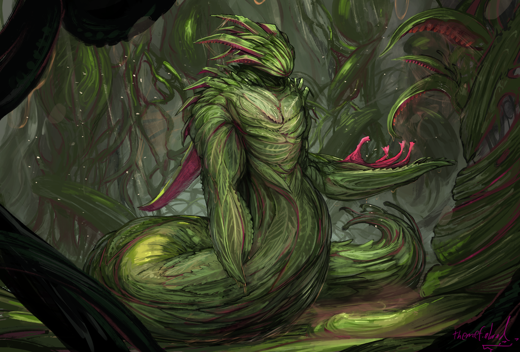 Keeper of the corrupted coppice