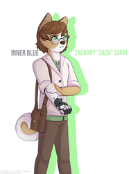 INNER BLUE: Zachary "Zach" Zakai