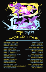 TWO OF THEM - Tour Dates Poster