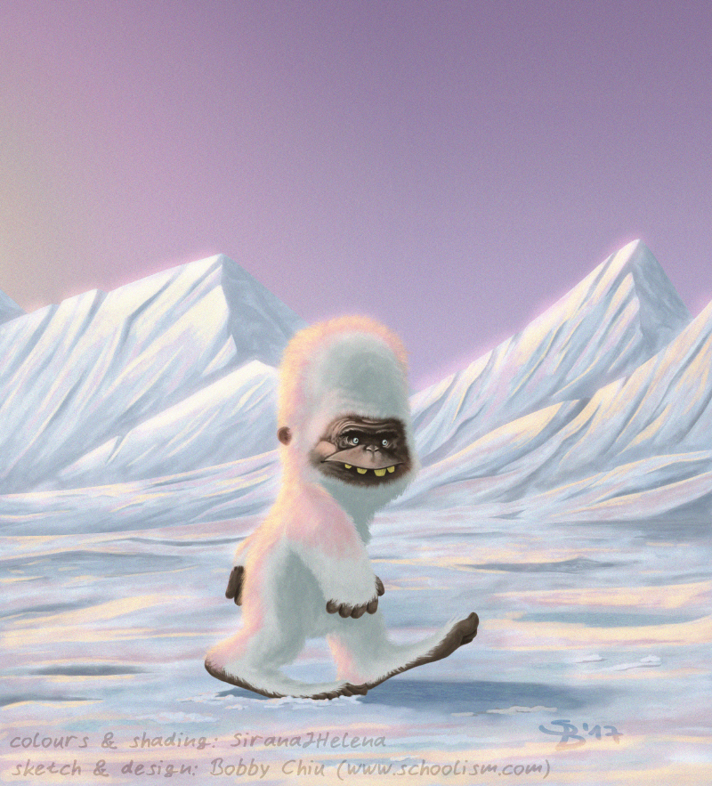 Schoolism: The Abominable Snowman