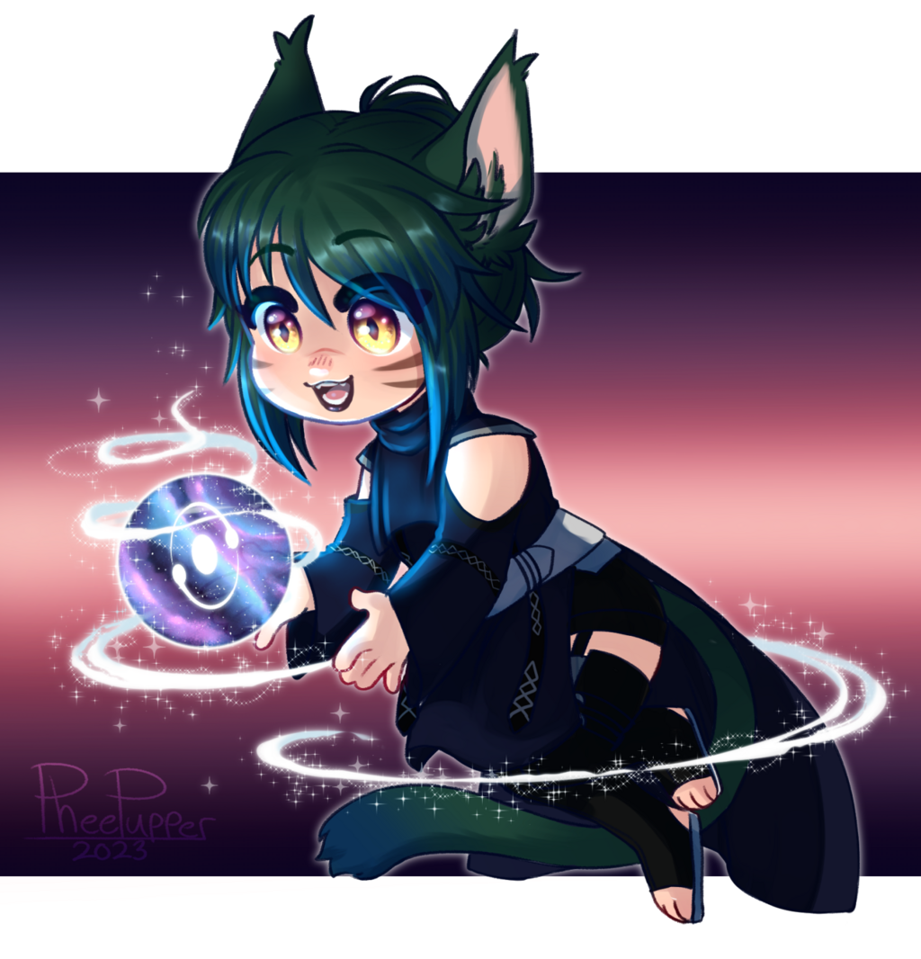 Most recent image: [COM] Astral Kitty