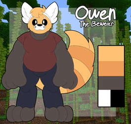 Ref Sheet | Owen (2023 REMAKE)