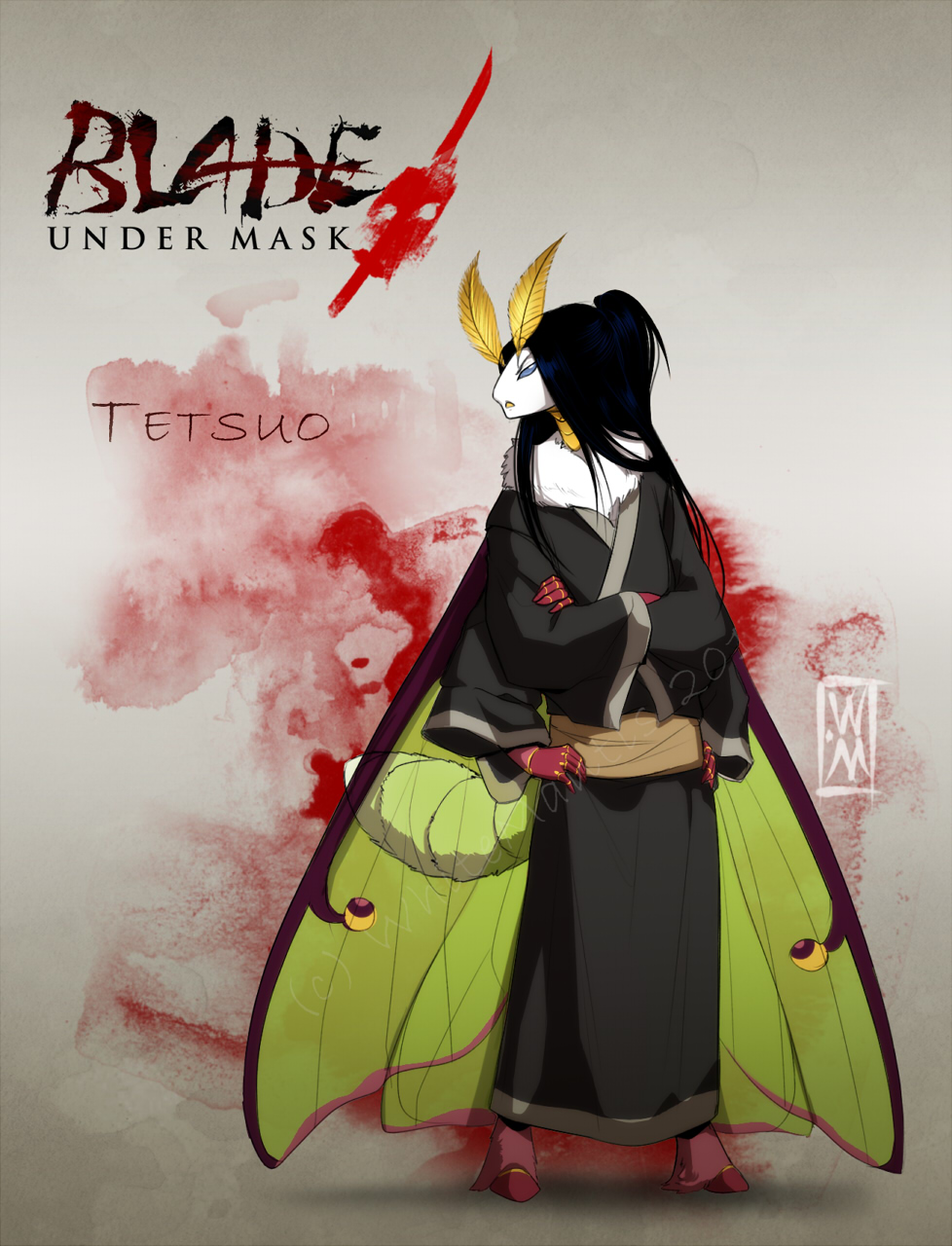 Blade Under Mask: Tetsuo