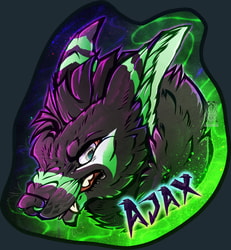 Personal - Ajax Toony Badge