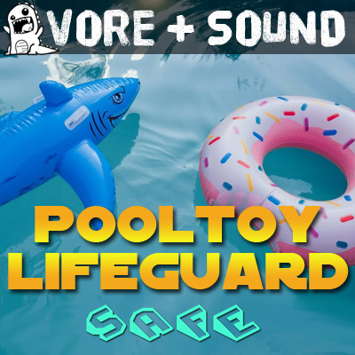 Pooltoy Lifeguard Vore (POV vore audio)