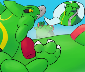 Rayquaza And Co.