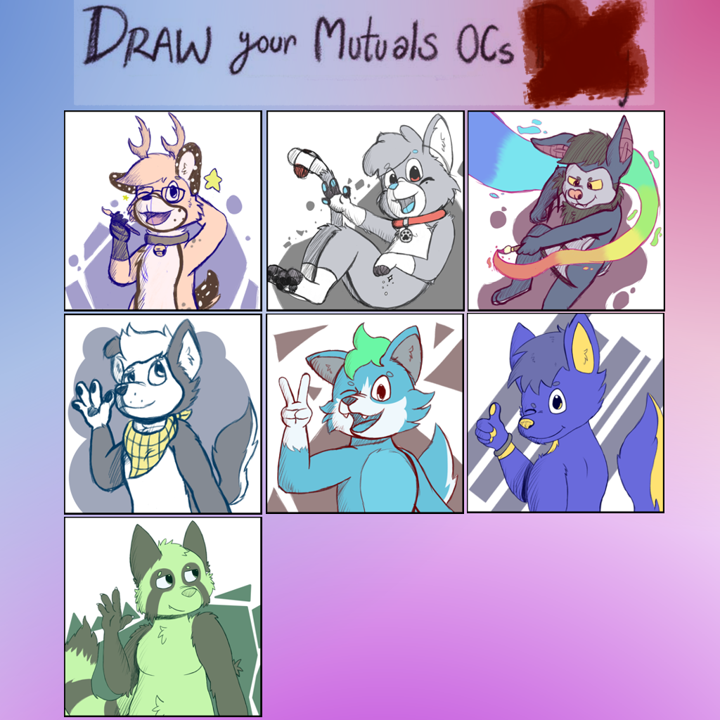 Draw your Mutuals (not really) Poorly
