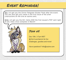 Reminder: Ask Zinnie is TODAY!