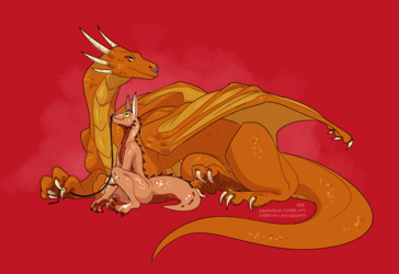 Dragons, Kobolds by Hhazard
