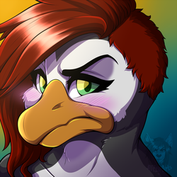 Commission: xPenguinLuffx