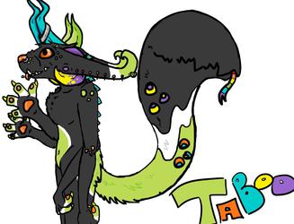 CHARACTER FOR SALE: Taboo the Monster