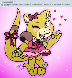 Ask Abra and Mew question #107