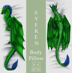 Commission - Sveken Body Pillow