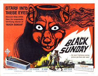Poster Edit- Black Sunday