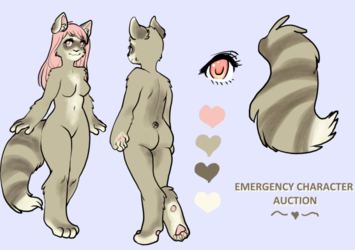 EMERGENCY CHARACTER AUCTION!!