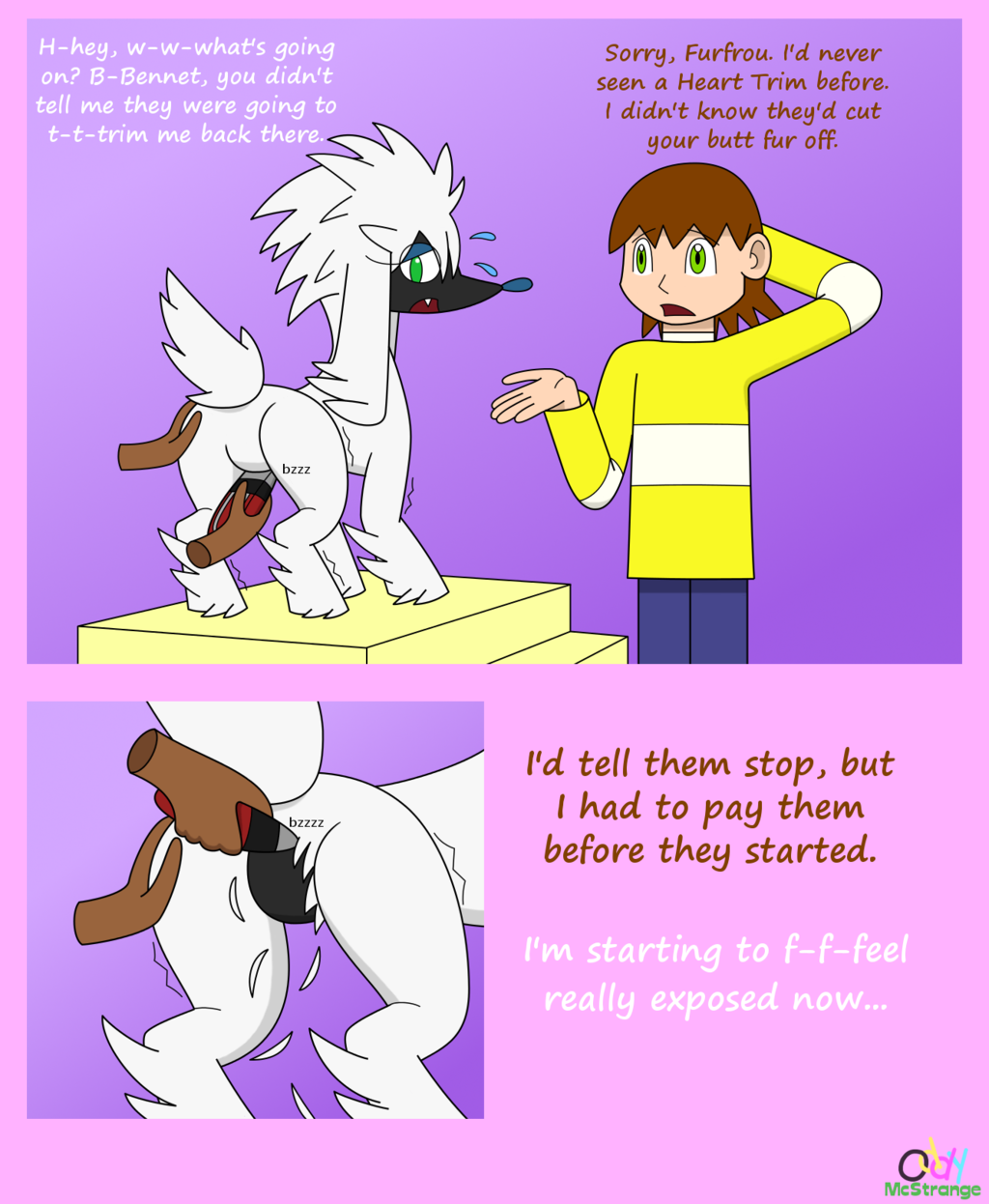 A Thing About Furfrou Trims