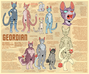 Geordian Species Sheet