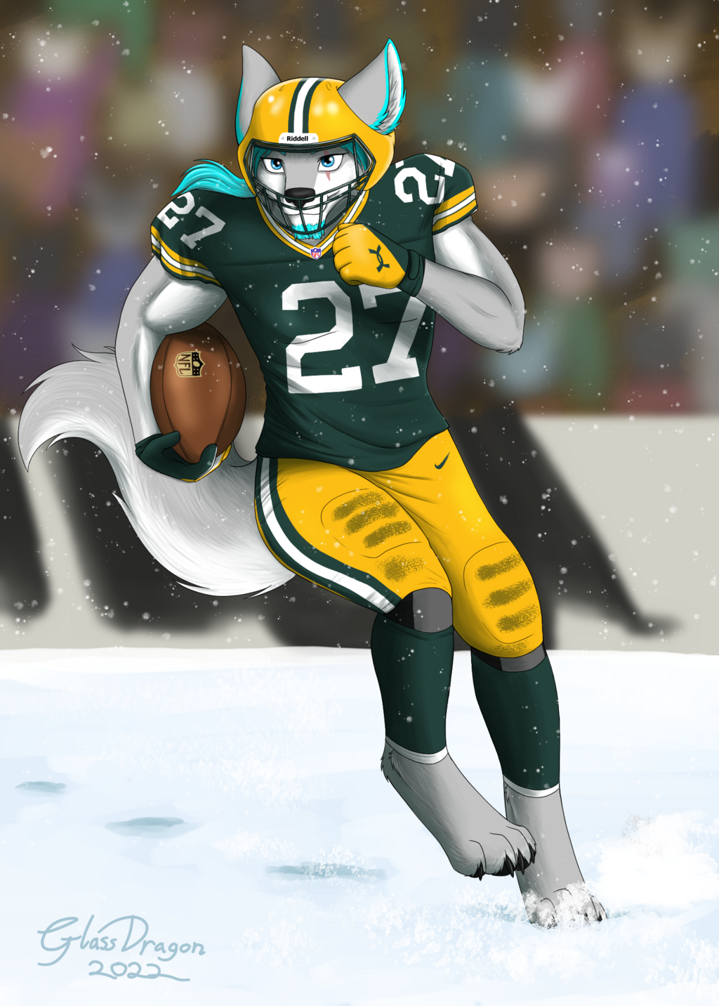 Most recent image: Winter Football