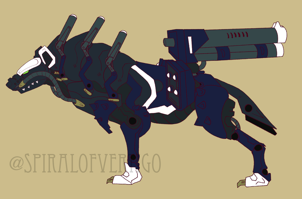 Hyena Zoid