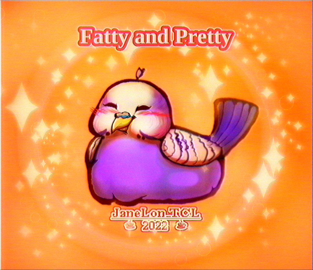 Most recent image: Fatty and Pretty