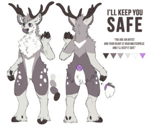 Atlas Deer: I'll Keep You Safe [sold]