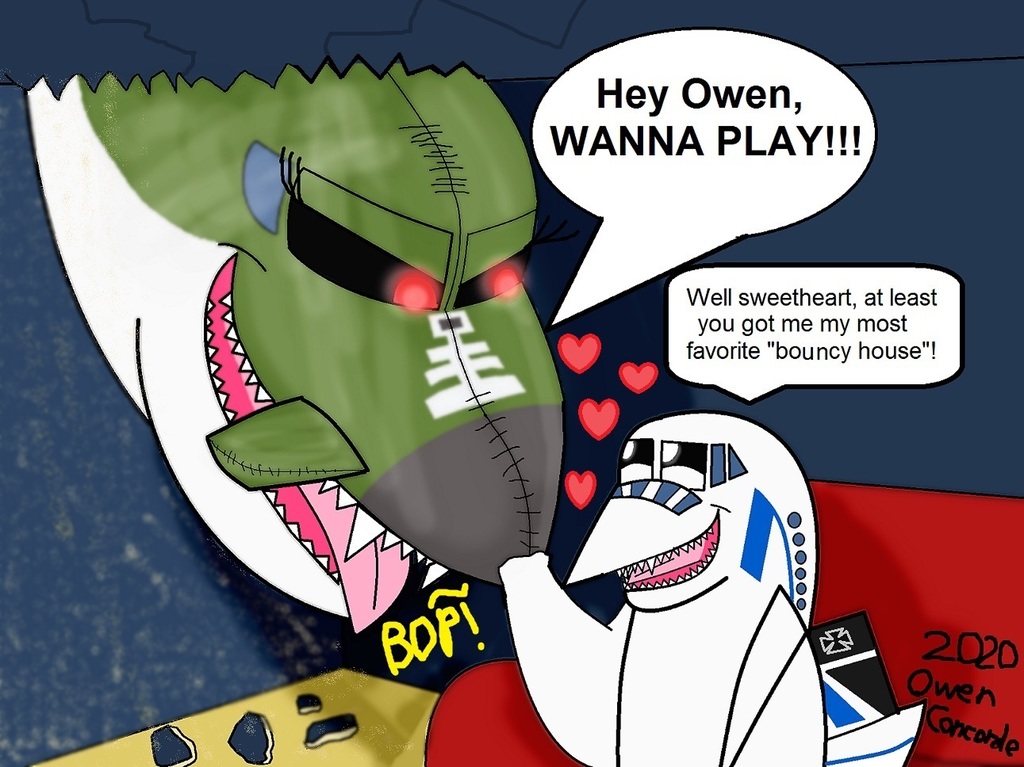 Owen's Mega-flatable Love