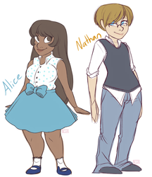 Alice and Nathan