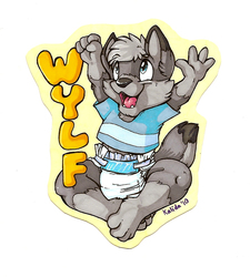 Wylf badge commission /!\ cub /!\
