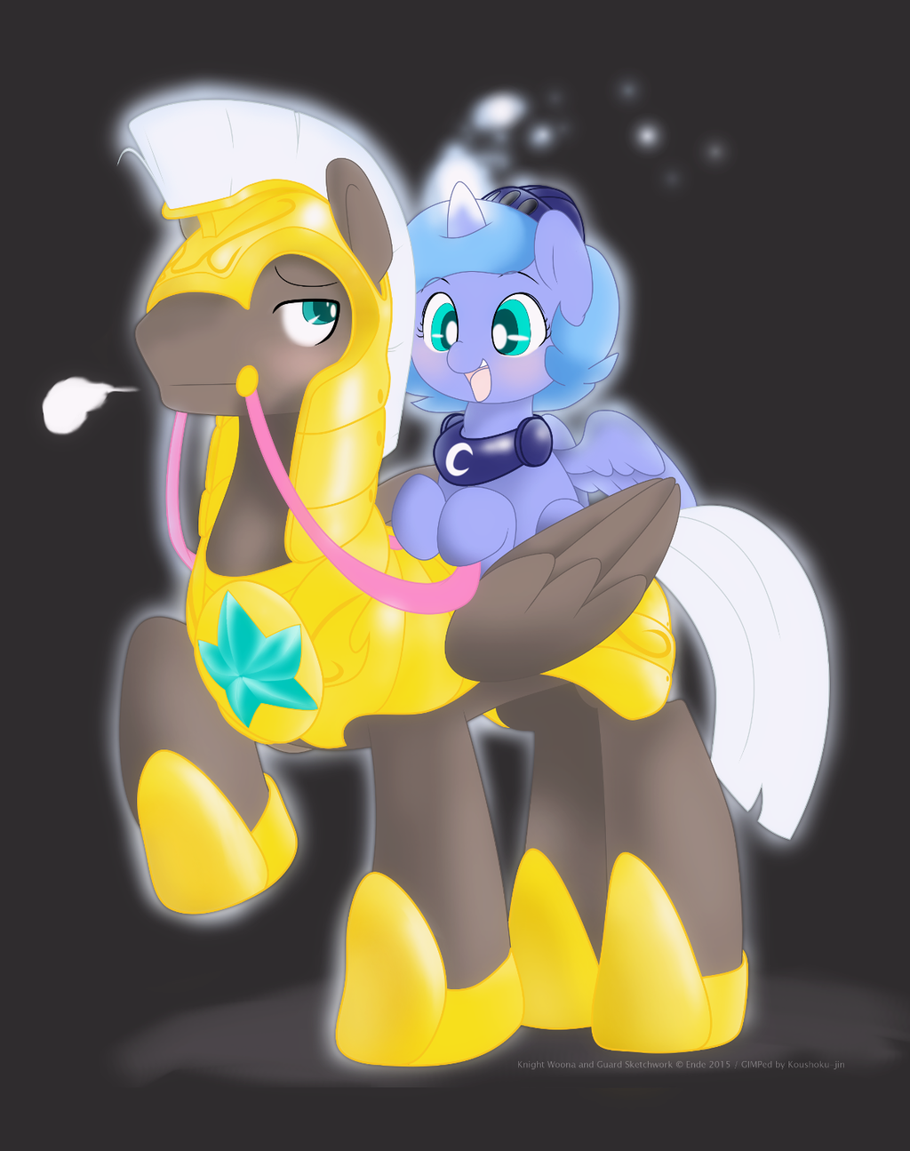 Knight Woona Ride