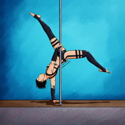 Pole Dancing Tensei Ida