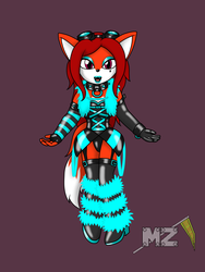Roxanne Outfit 11: Cybergoth