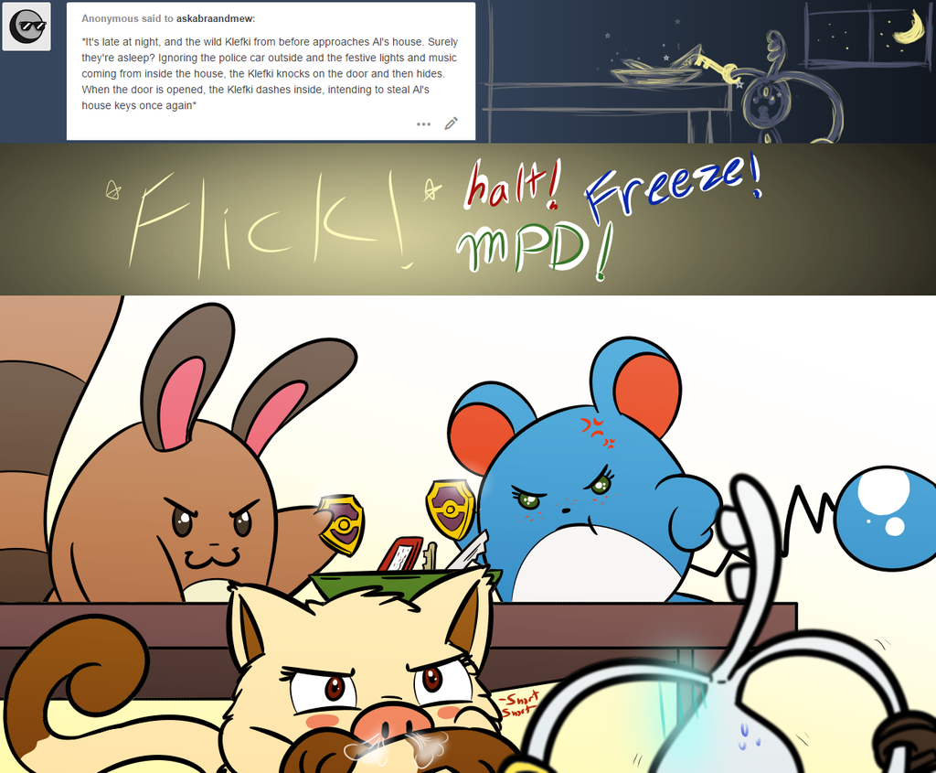 Ask Abra and Mew question #136